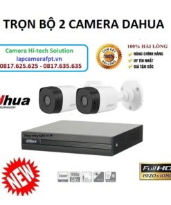 Giá bán 2 camera có dây ở Hi-tech Store chưa tới 3 triệu