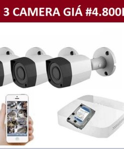 Hệ thống 6 camera giám sát cần đầu tư bao nhiêu chi phí