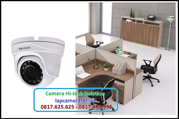 Lắp đặt camera an ninh cho doanh nghiệp