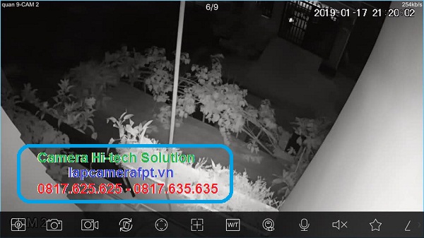 Lắp Đặt Camera chống trộm ở Thái Bình