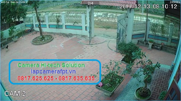 Lắp Đặt camera giám sát ở Thuận An