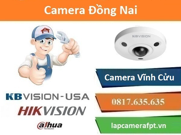 Lắp đặt camera huyện Vĩnh Cửu