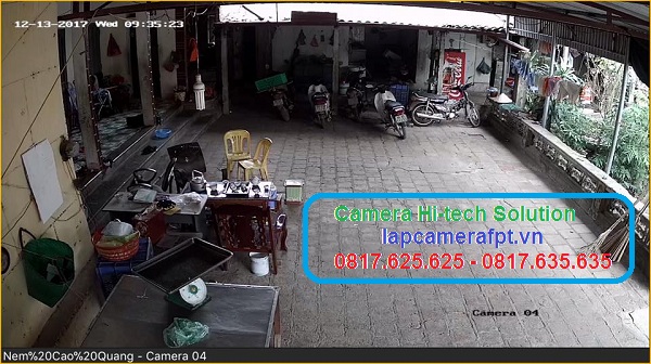Lắp Camera Thuận An