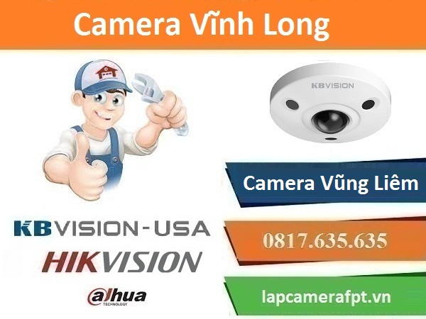 Lắp Camera huyện Vũng Liêm