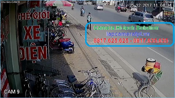 Lắp đặt camera chống trộm huyện Tân Biên