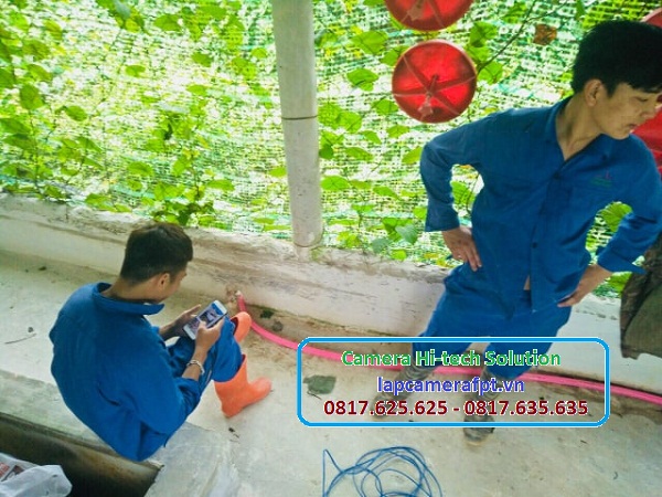 Lắp đặt camera ở huyện Thanh Oai