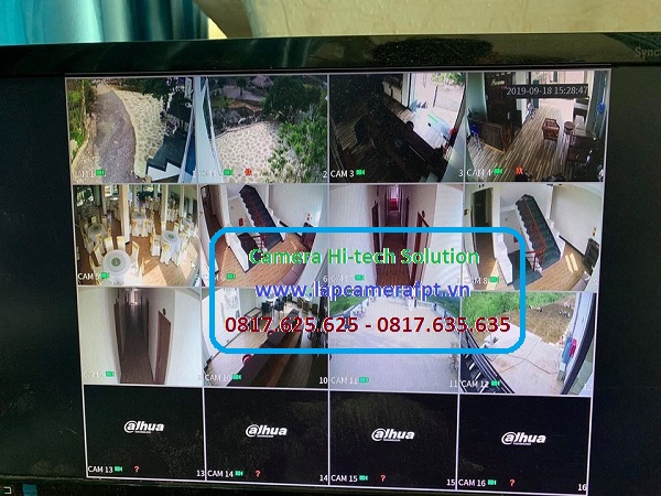 Lắp đặt camera quan sát ở Xuân Lộc