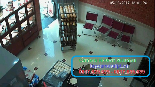 Lắp đặt camera chống trộm quận Gò Vấp