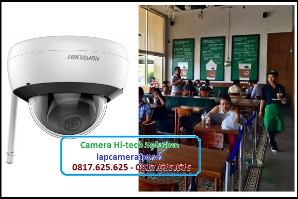 Lắp camera Thuận An cho quán cà phê