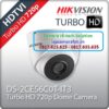 Camera Hikvision DS-2CE56C0T-IT3 tầm xa 40m 1.0M, Dome, HD