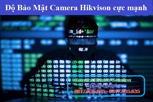 bảo mật dữ liệu với camera hikvision