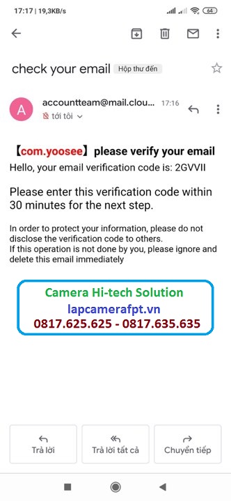 Cách đăng ký tài khoản Yoosee chỉ với 3 bước cơ bản