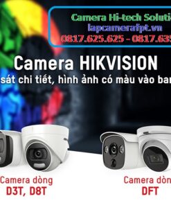 Camera Hikvision DS-2CE56C0T-IRP HD 720P, 1MP Bán Cầu Hồng Ngoại