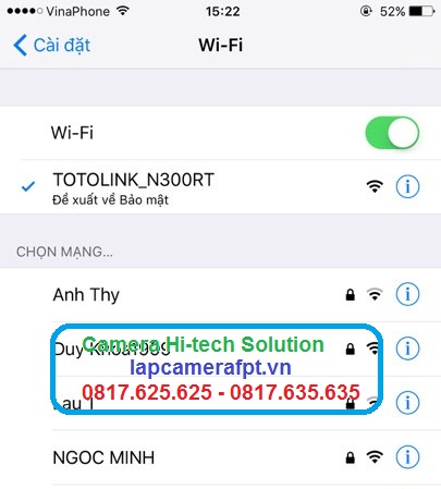 Cài đặt Router Totolink thành repeater phát wifi