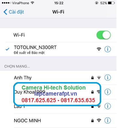 cách đổi mật khẩu wifi Tplink Tenda Totolink