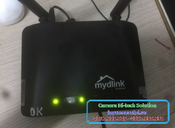 Cài đặt và cấu hình Router wifi Dlink