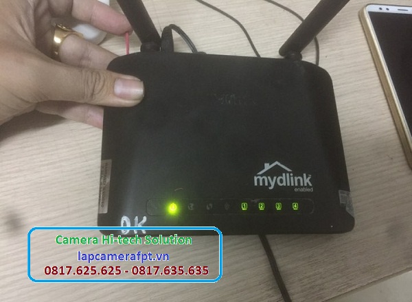 Cài đặt và cấu hình Router wifi Dlink DIR-605L dễ dàng