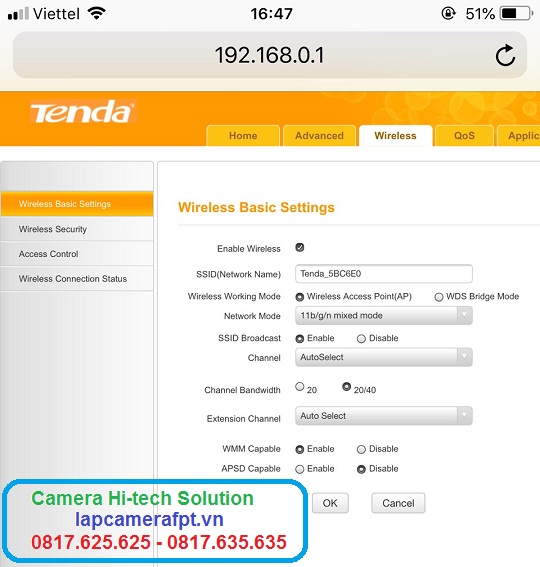 Cách cài đặt bộ phát wifi Tenda W316R dễ dàng nhất
