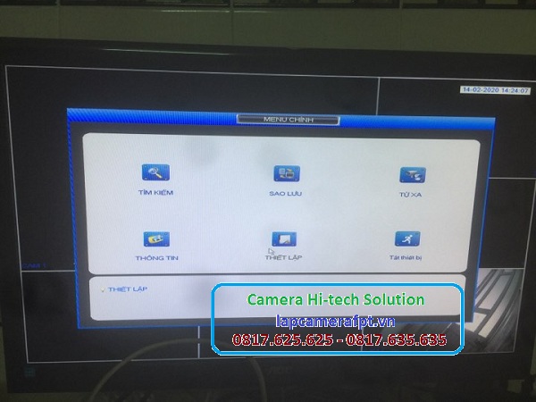 Cách thêm 1 camera IP vào đầu ghi Kbvision 4 kênh analog