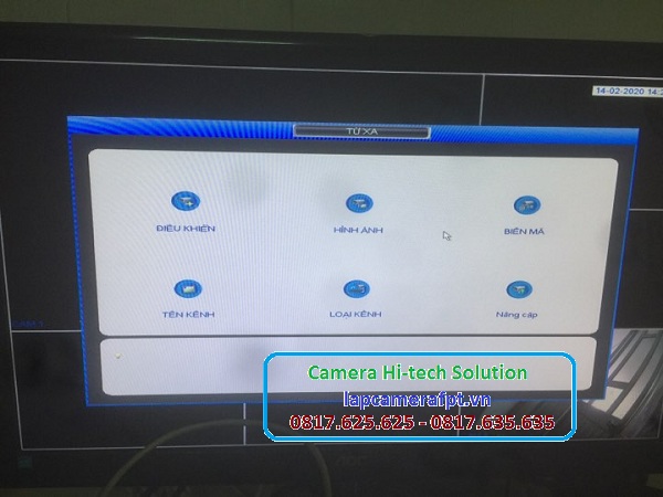 Cách thêm 1 camera IP vào đầu ghi Kbvision 4 kênh analog