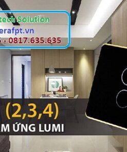 Công tắc cảm ứng Lumi LM-S1 (2,3,4)