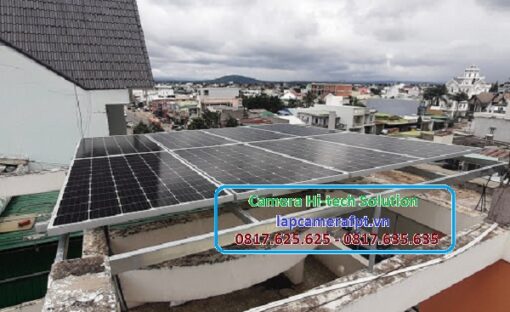 Chi phí lắp hệ thống điện mặt trời 2KW giá bao nhiêu tiền
