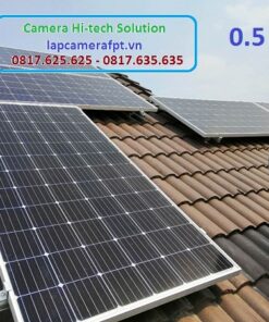 Lắp đặt điện năng lượng mặt trời 4,25KW tại Hoài Nhơn