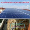 Hệ thống điện mặt trời 5KW tốn chi phí bao nhiêu