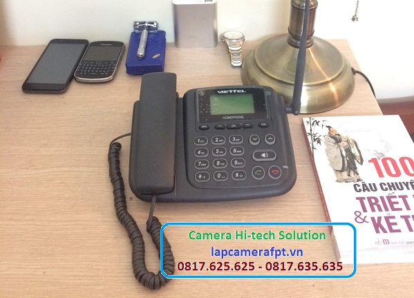 Homephone 1002C - Điện thoại cố định không dây Viettel