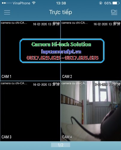 Hướng dẫn cách Lắp đặt camera Kbvision xem qua Tivi và điện thoại