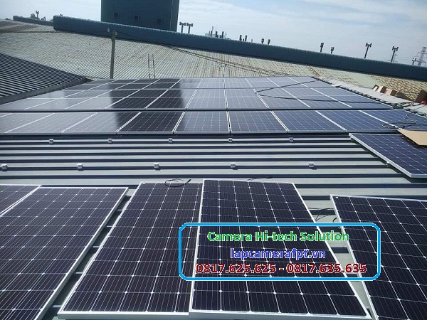 Lắp đặt điện mặt trời ở quận 3 cho nhà xưởng