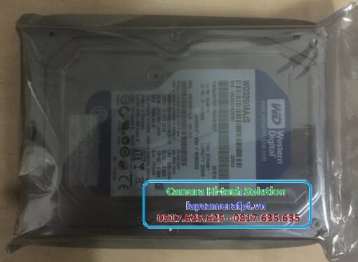 Ổ Cứng HDD Western 320GB 3.5" Sata Xanh For PC / Camera