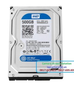 Ổ cứng HDD Western 500Gb Blue SATA3 7200 rpm