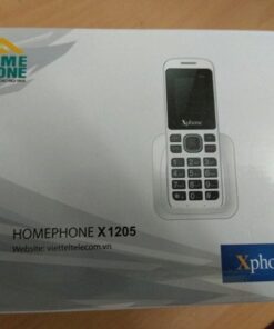 Homephone Viettel X1205 - máy bàn dùng Sim Viettel