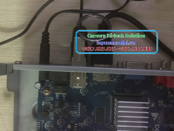Chép dữ liệu từ camera Kbvision qua USB hay HDD Box