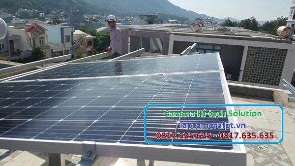 Lắp đặt hệ thống điện mặt trời ở Gò Vấp