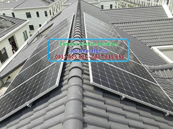 Lắp đặt hệ thống điện mặt trời tại Bình Thạnh