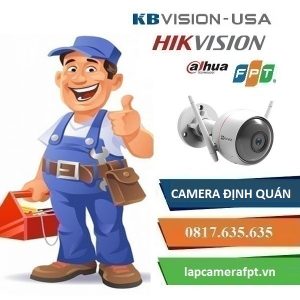 Lắp đặt camera huyện Định Quán