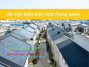 Lắp Điện Mặt Trời huyện Bàu Bàng công suất 11,3 KW
