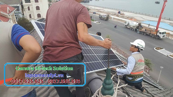 Lắp đặt hệ thống điện mặt trời ở Đồng Nai