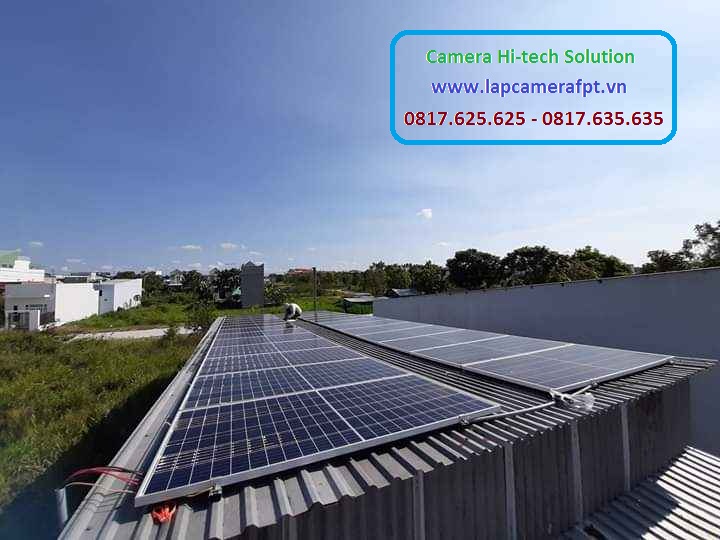 Lắp đặt điện mặt trời ở huyện Xuyên Mộc