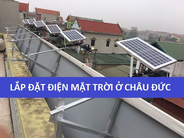 Lắp điện mặt trời huyện Châu Đức