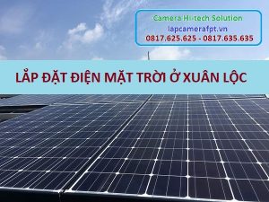 Lắp Đặt Điện Năng Lượng Mặt Trời 4,85 KW ở huyện Xuân Lộc