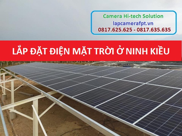 Lắp Đặt Điện Mặt Trời Quận Ninh Kiều