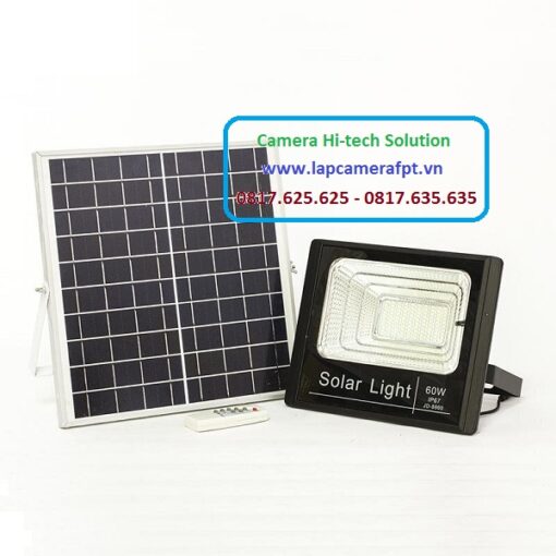 Đèn Pha năng lượng mặt trời JD-8200L công suất 200W