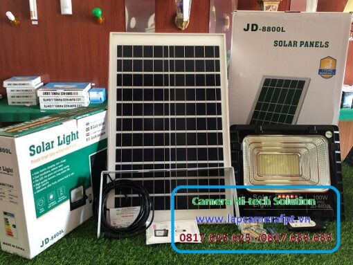 Đèn năng lượng mặt trời JD-8860L - 60w