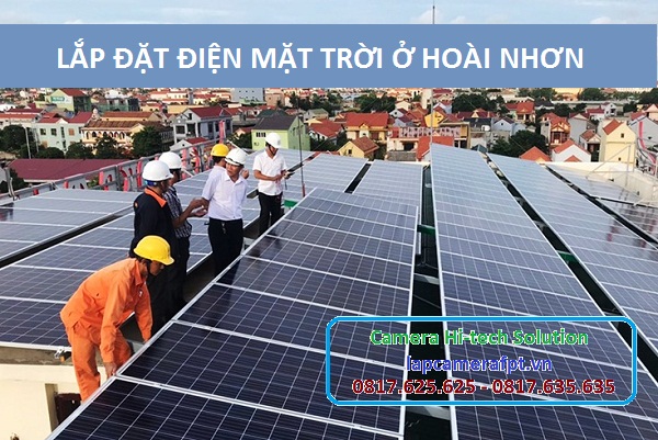 năng lượng mặt trời ở huyện Hoài Nhơn