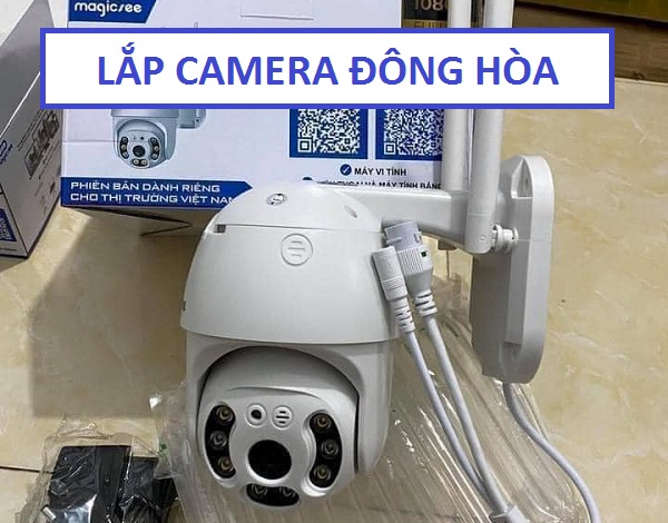Lắp Đặt Camera Đông Hòa