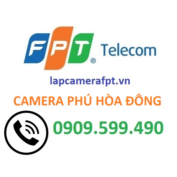 Lắp đặt camera xã Phú Hòa Đông