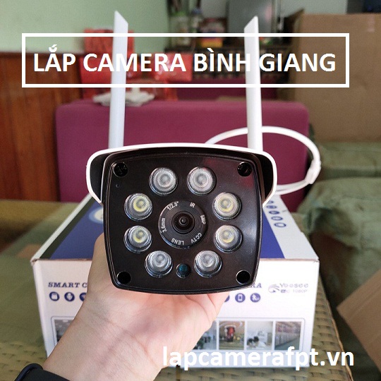 Lắp Đặt Camera Huyện Bình Giang